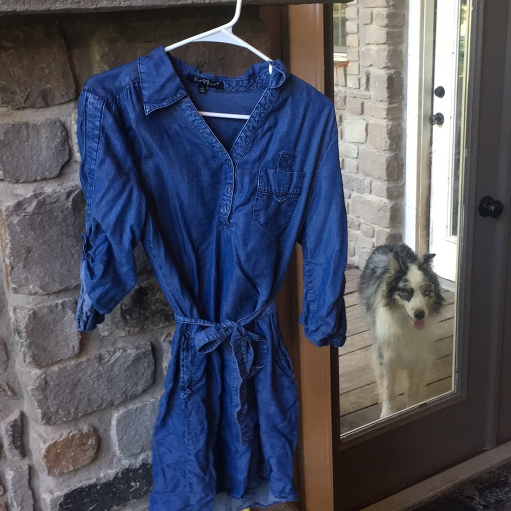 Jean dress